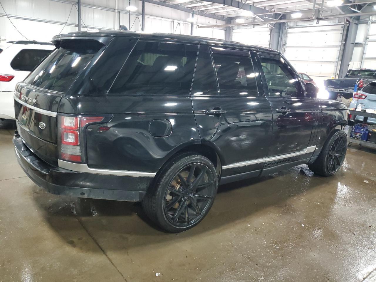 2016 Land Rover Range Rover Supercharged - Фото 3