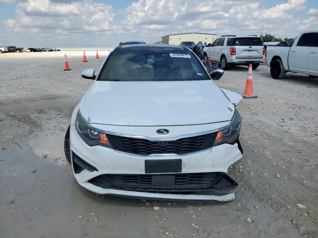 2019 Kia Optima Sxl - Фото 5