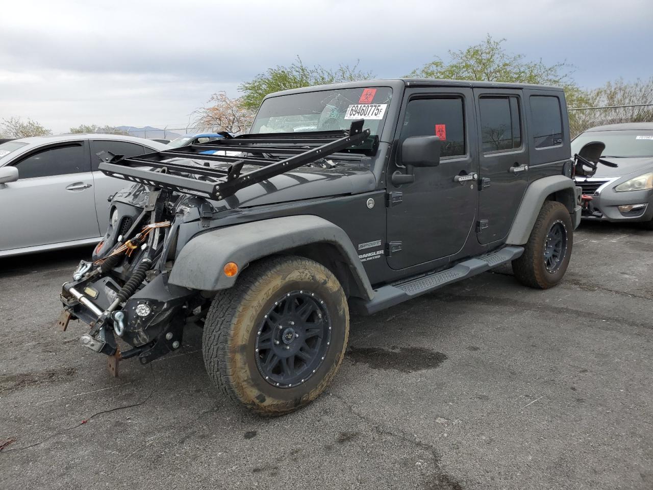 2010 Jeep Wrangler Unlimited Sport