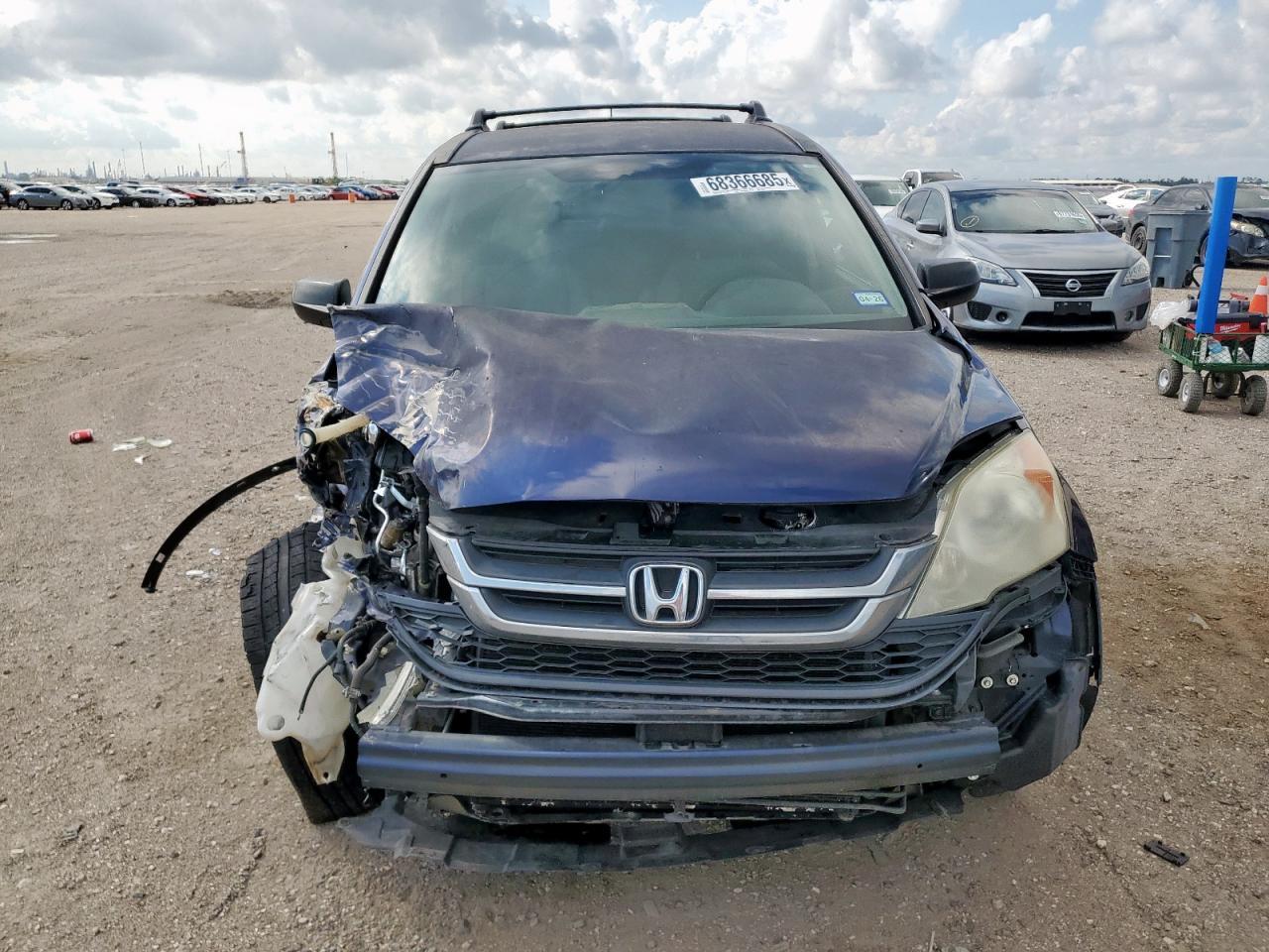 2011 Honda Cr-V Lx - Фото 5