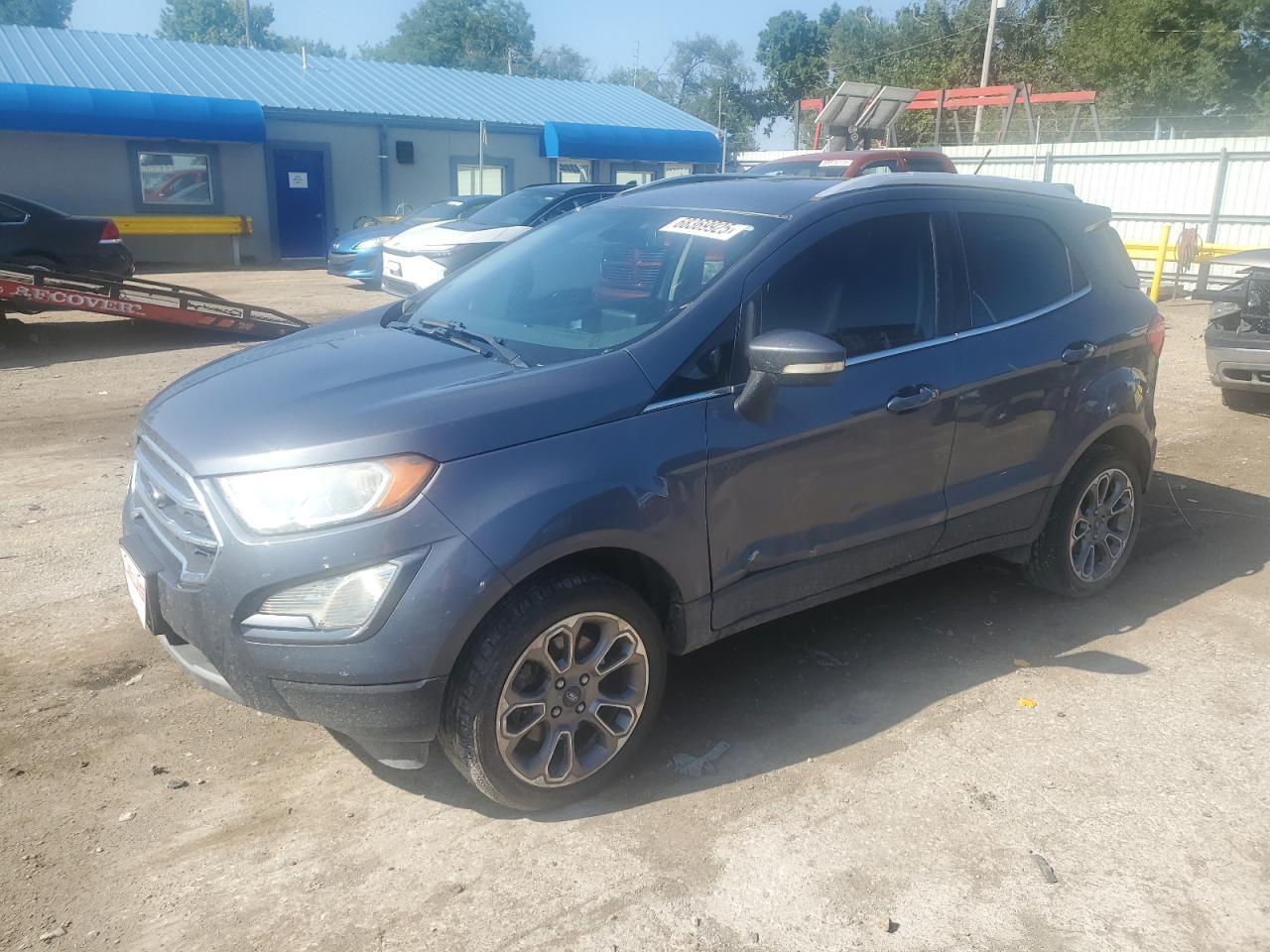 2018 Ford Ecosport Titanium