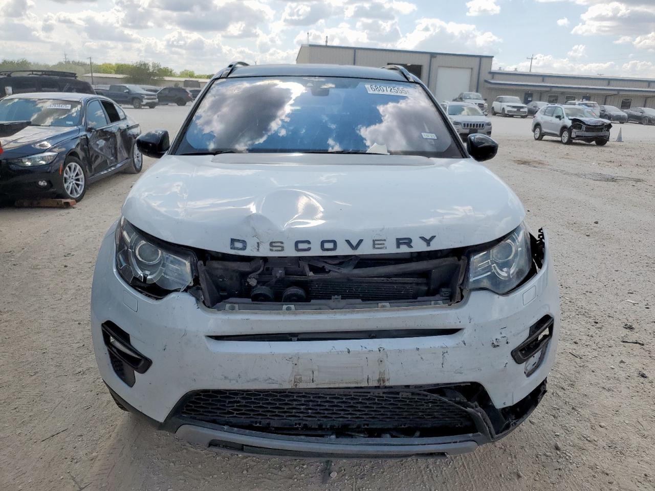 2017 Land Rover Discovery Sport Se - Фото 5