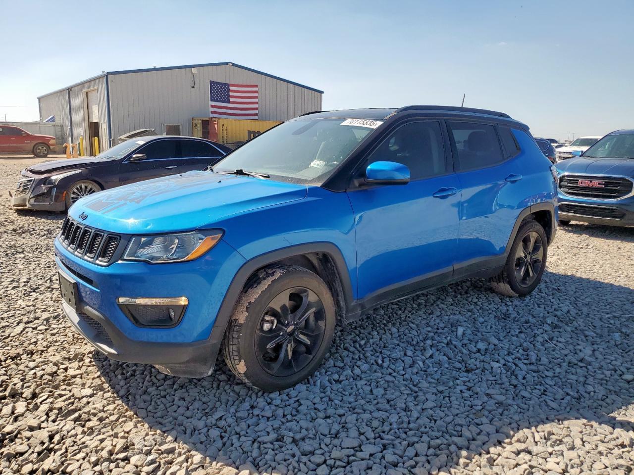 2019 Jeep Compass Latitude