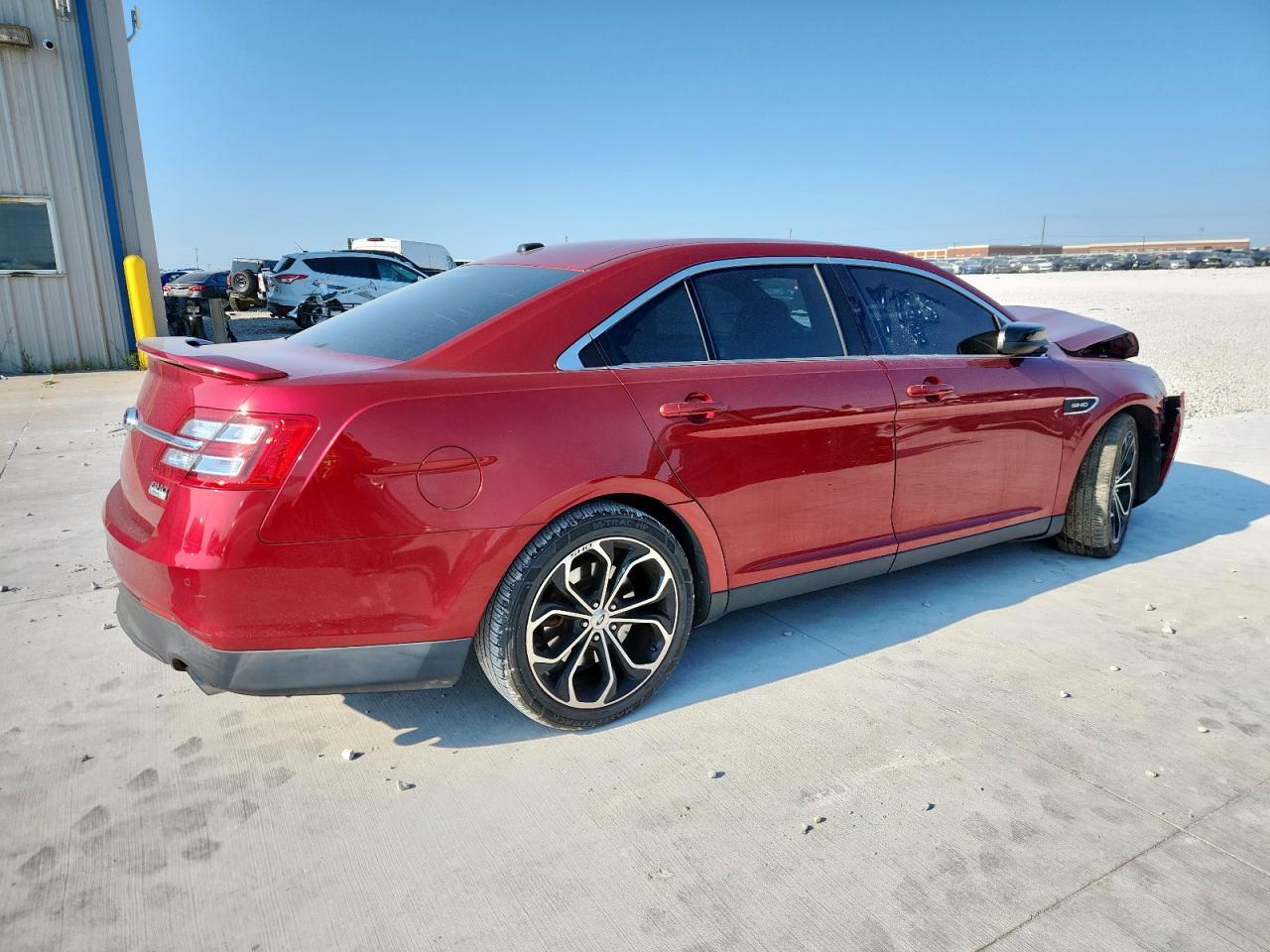 2013 Ford Taurus Sho - Фото 3