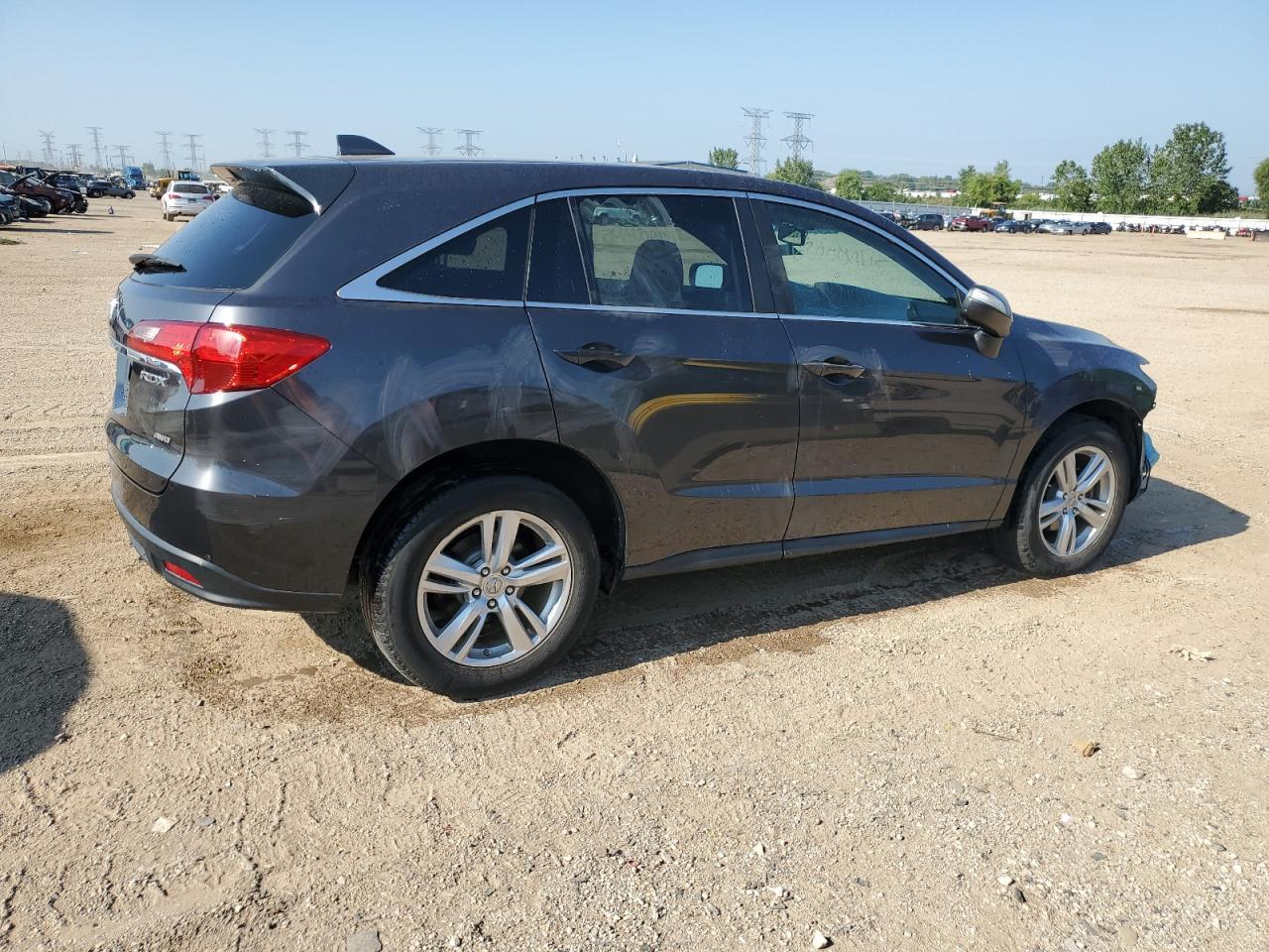 2014 Acura Rdx Technology - Фото 3