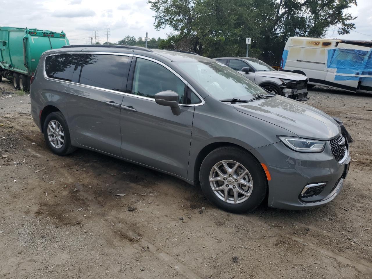 2022 Chrysler Pacifica Touring L - Фото 4
