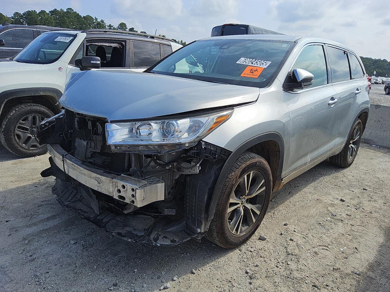 2018 Toyota Highlander Le
