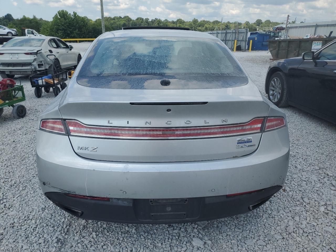 2014 Lincoln Mkz - Фото 6