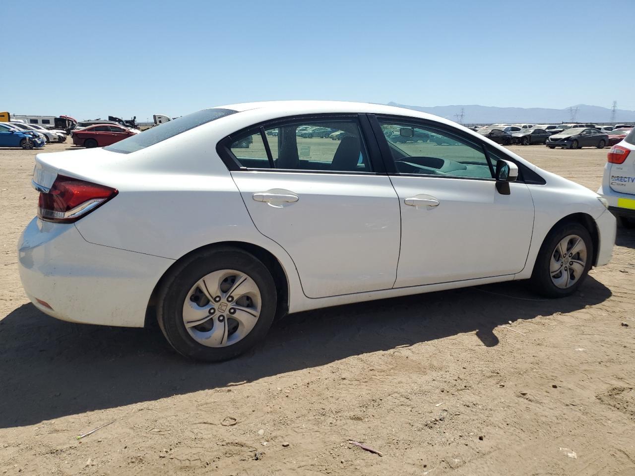 2015 Honda Civic Lx - Фото 3