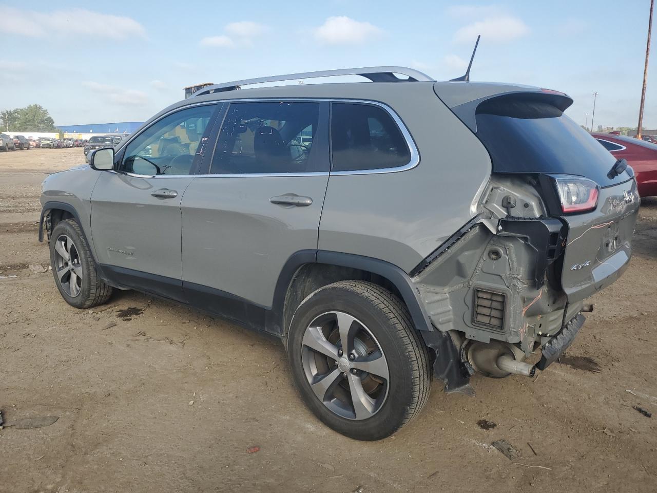 2020 Jeep Cherokee Limited - Фото 2