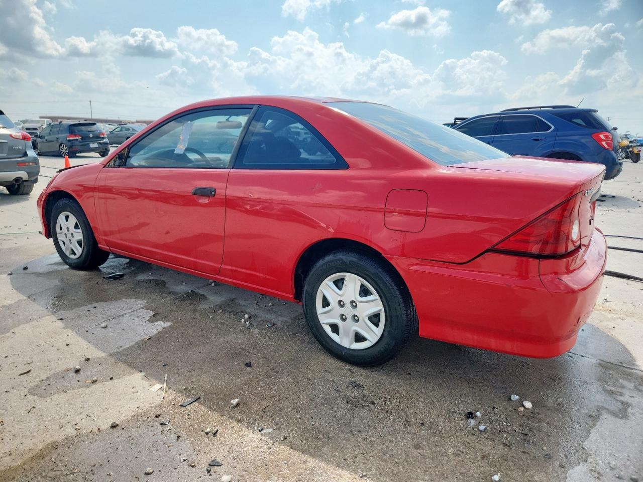 2004 Honda Civic Dx Vp - Фото 2