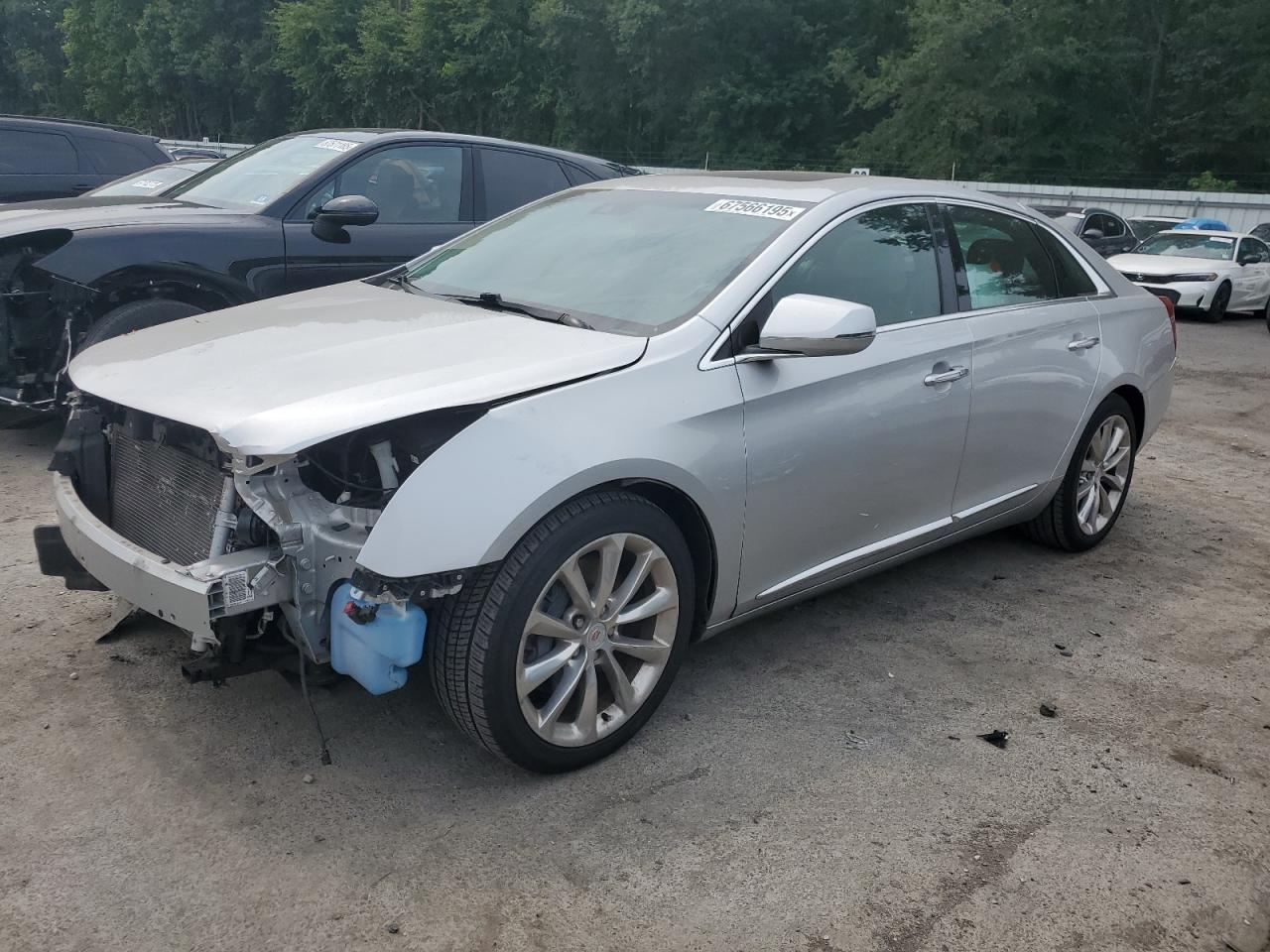 2014 Cadillac Xts Luxury Collection