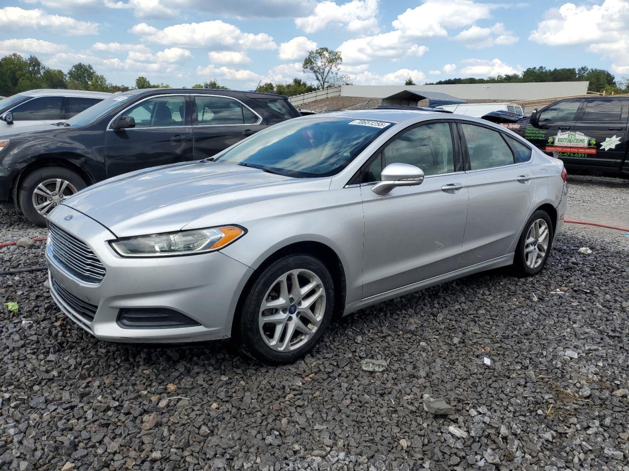 2014 Ford Fusion Se