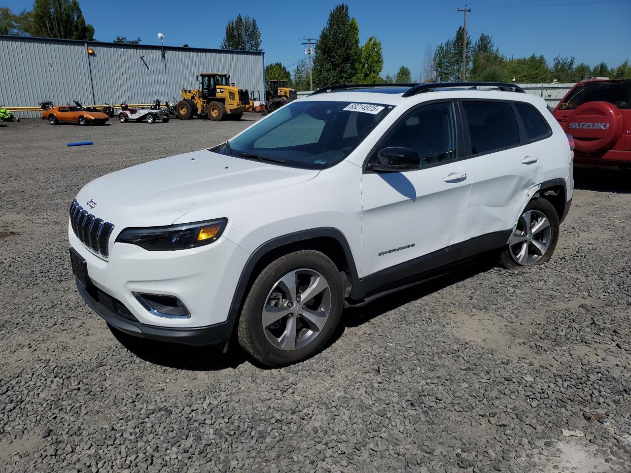2022 Jeep Cherokee Limited