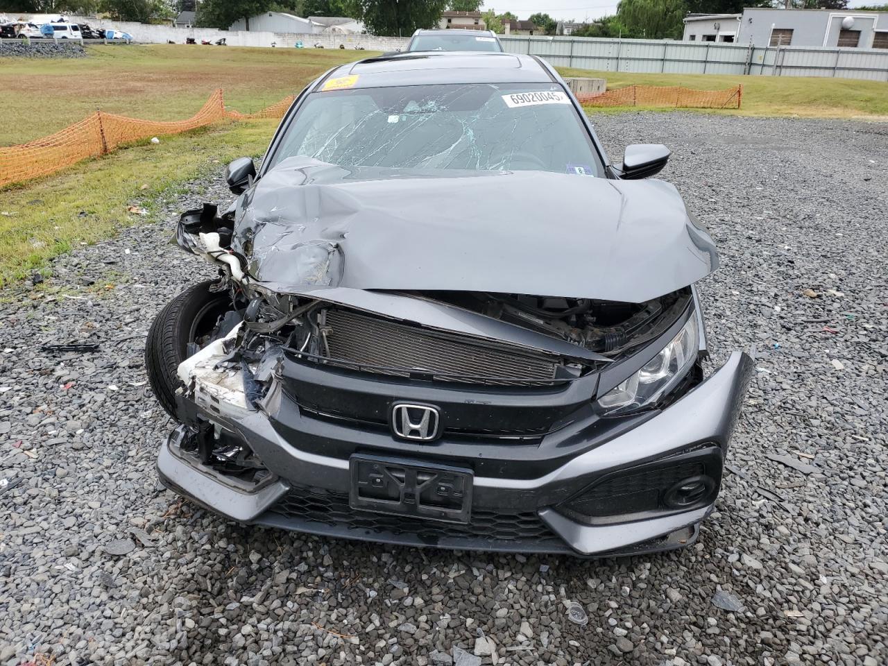 2017 Honda Civic Ex - Фото 5