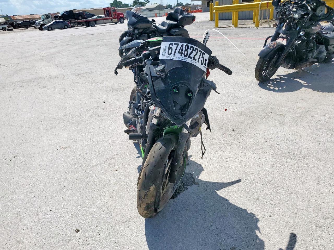 2024 Kawasaki Ex650 P - Фото 2