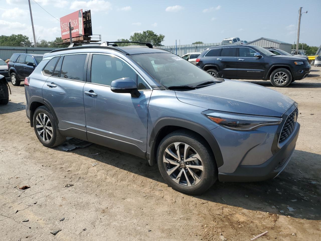 2023 Toyota Corolla Cross Xle - Фото 4