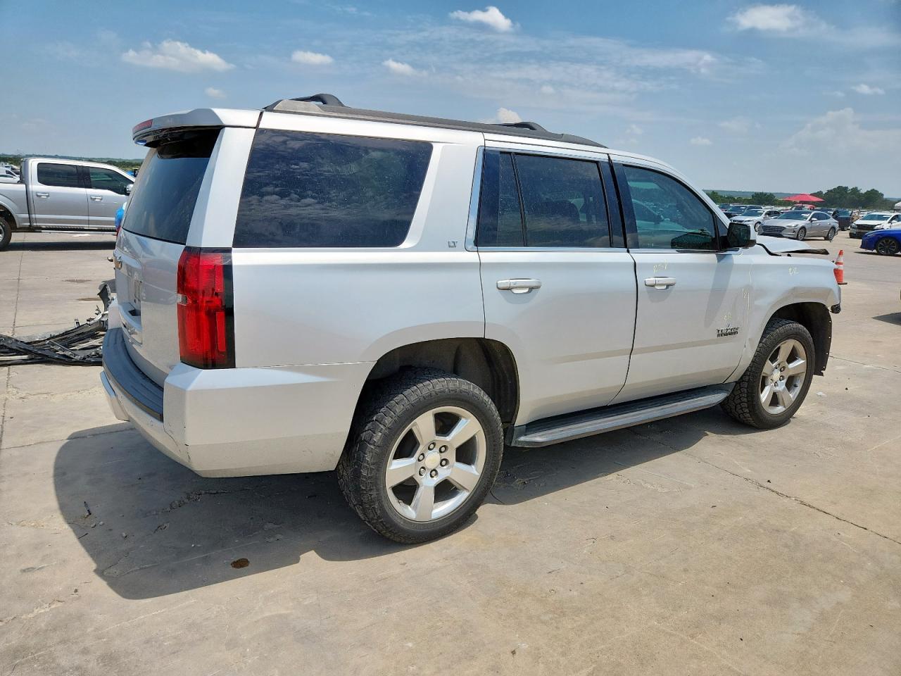 2019 Chevrolet Tahoe C1500 Lt - Фото 3