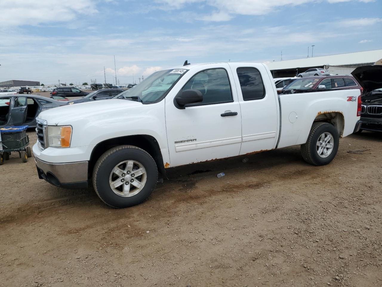 2011 GMC Sierra K1500 Sle
