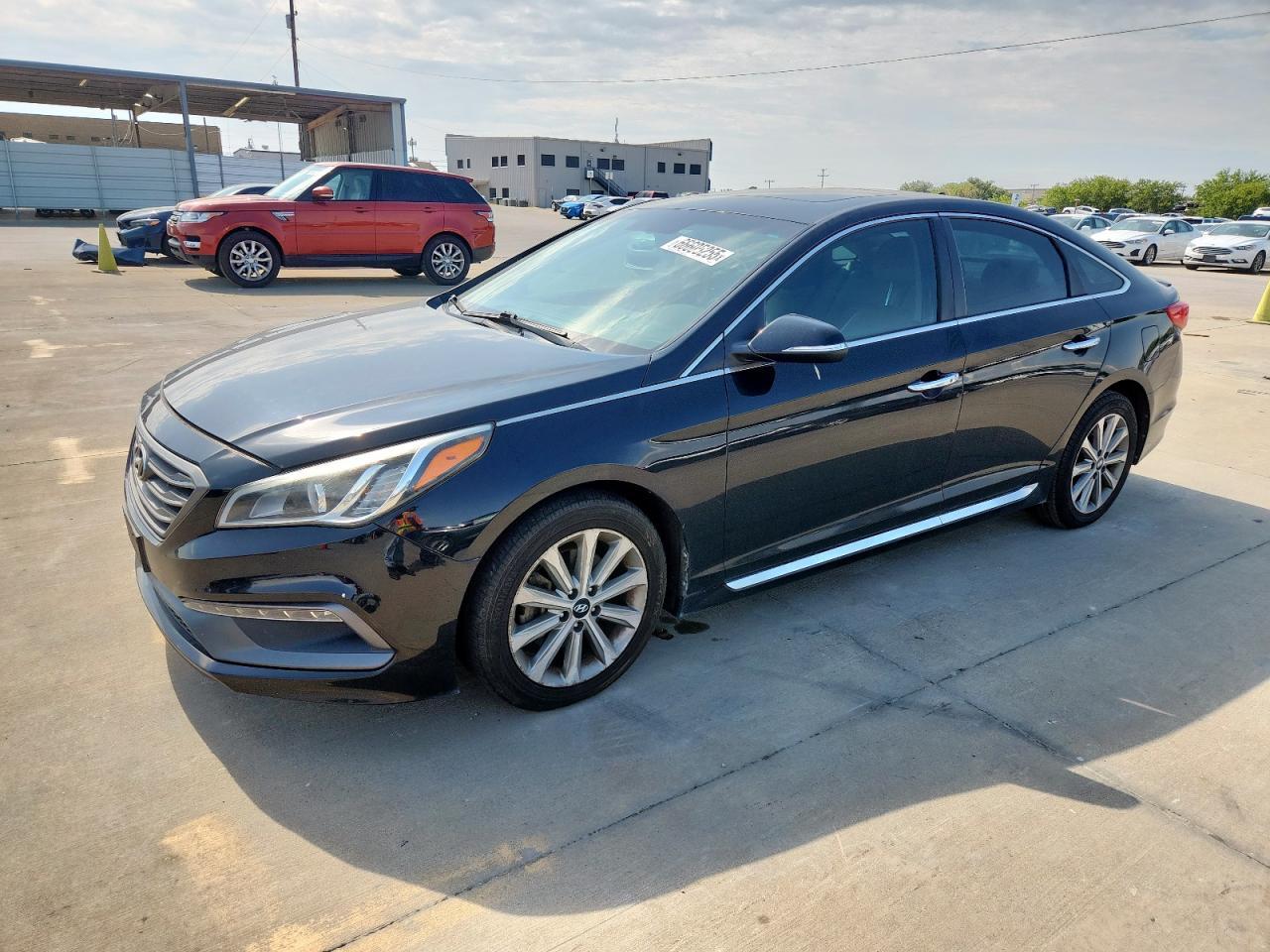 2017 Hyundai Sonata Sport