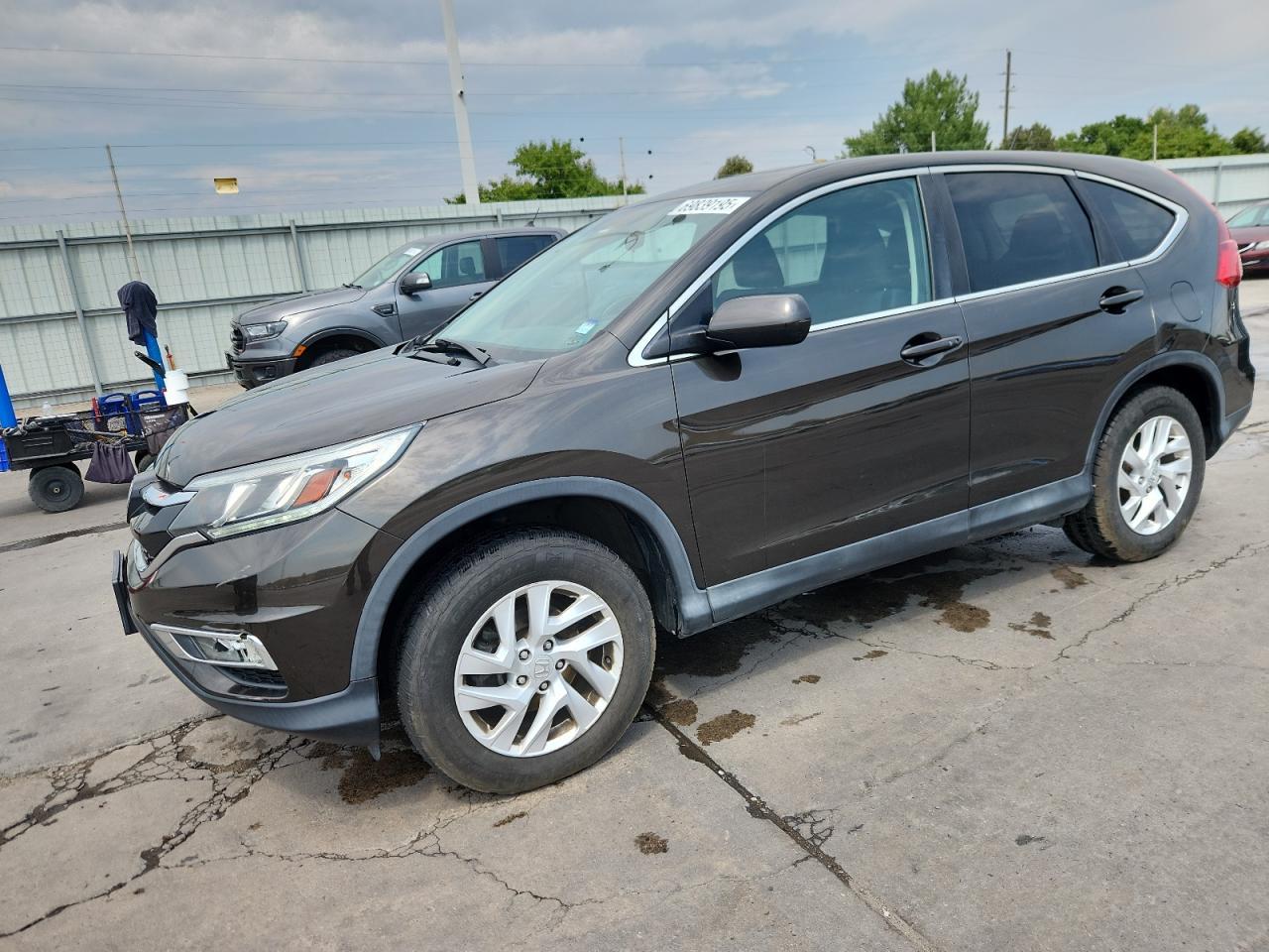 2015 Honda Cr-V Ex