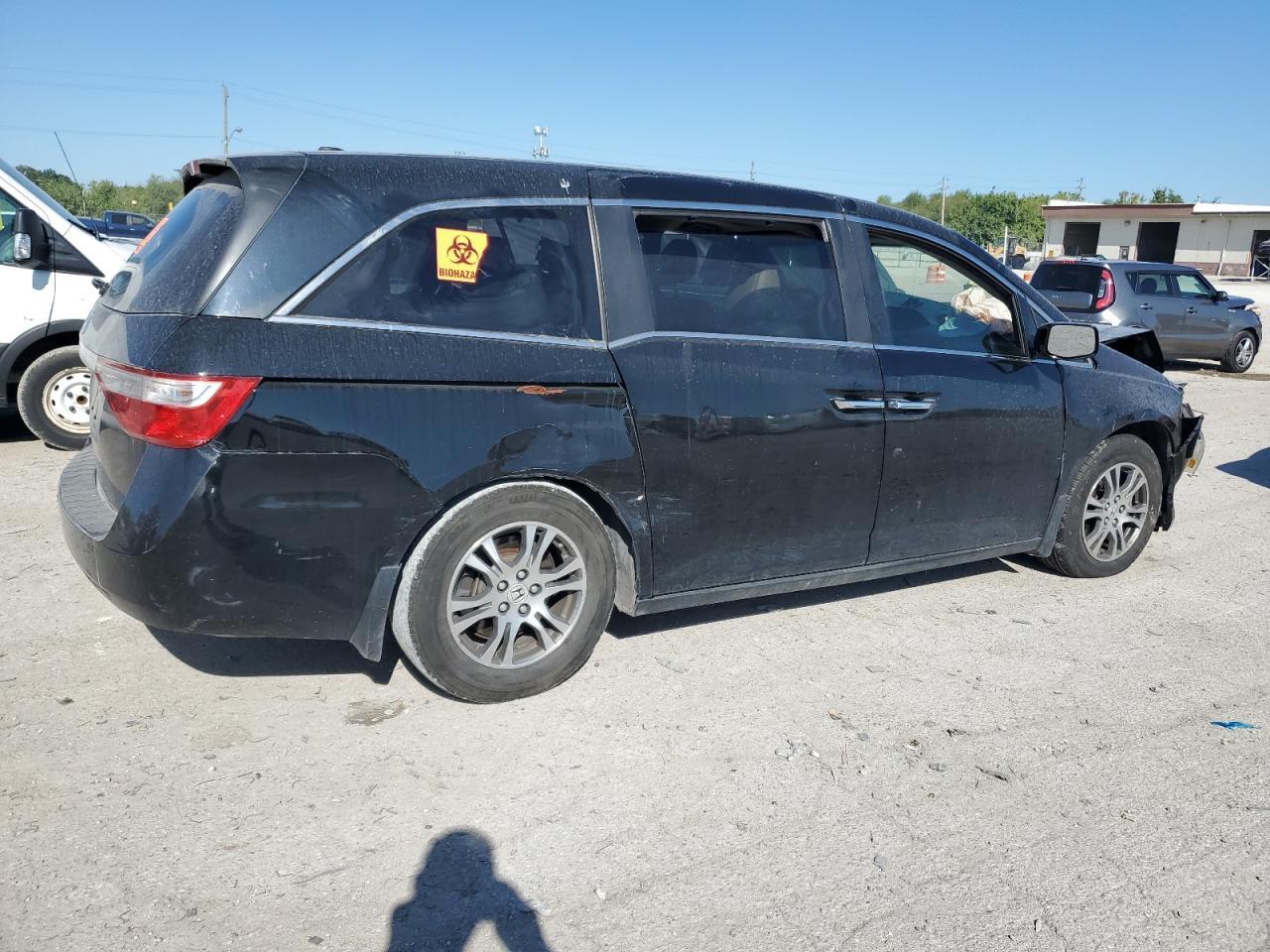 2013 Honda Odyssey Exl - Image 3