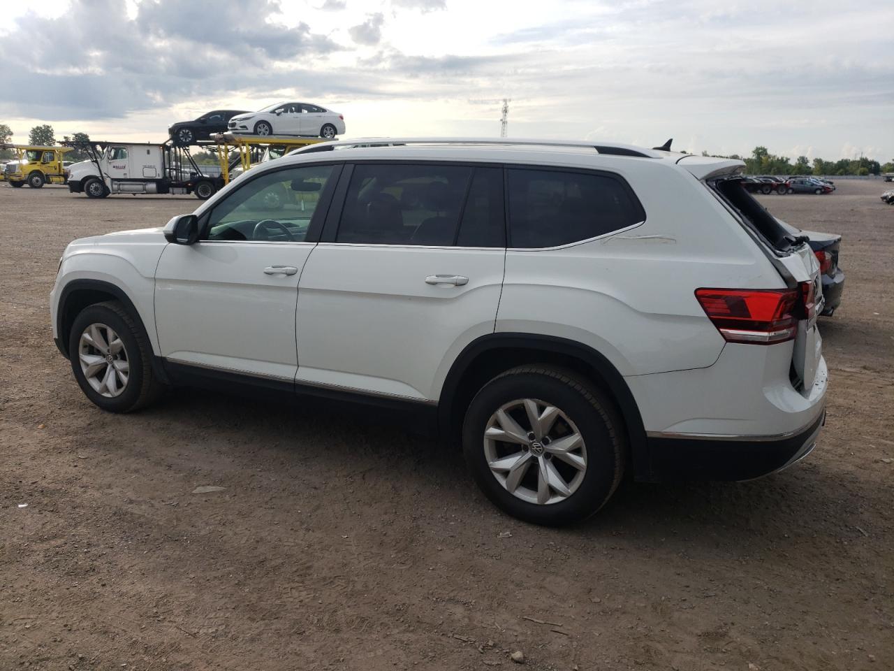2018 Volkswagen Atlas Sel - Фото 2