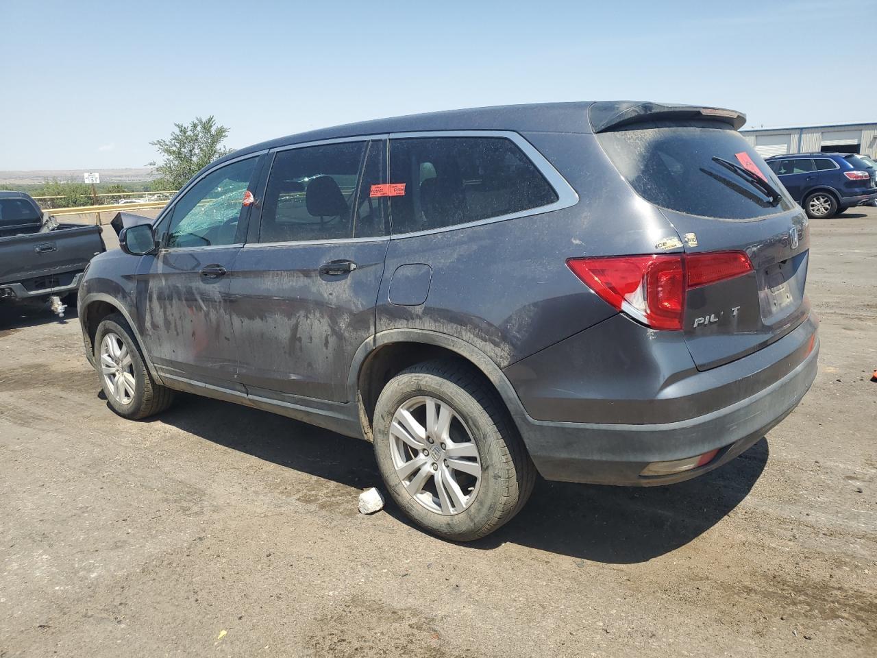 2018 Honda Pilot Lx - Фото 2