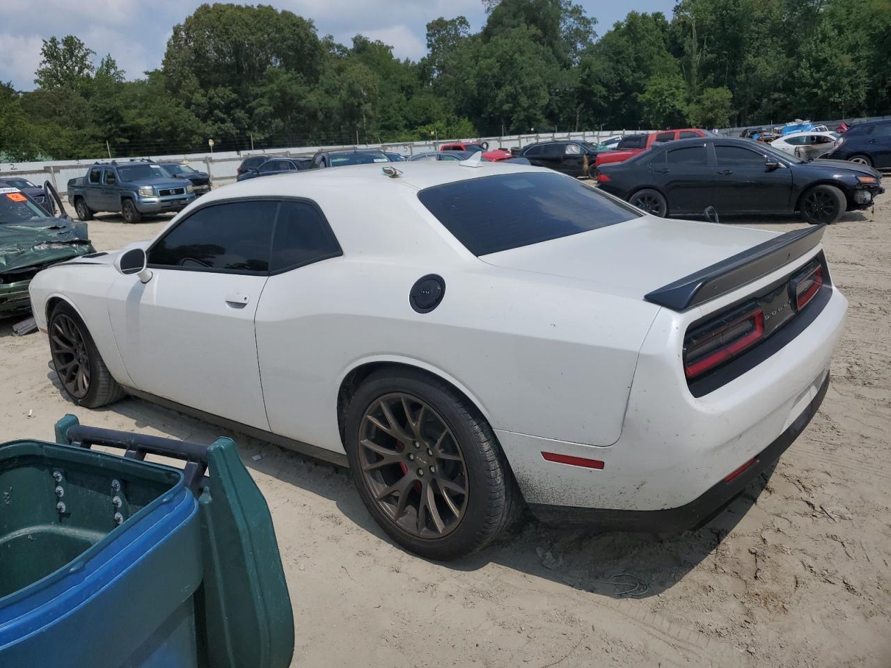 2016 Dodge Challenger Srt Hellcat - Фото 2