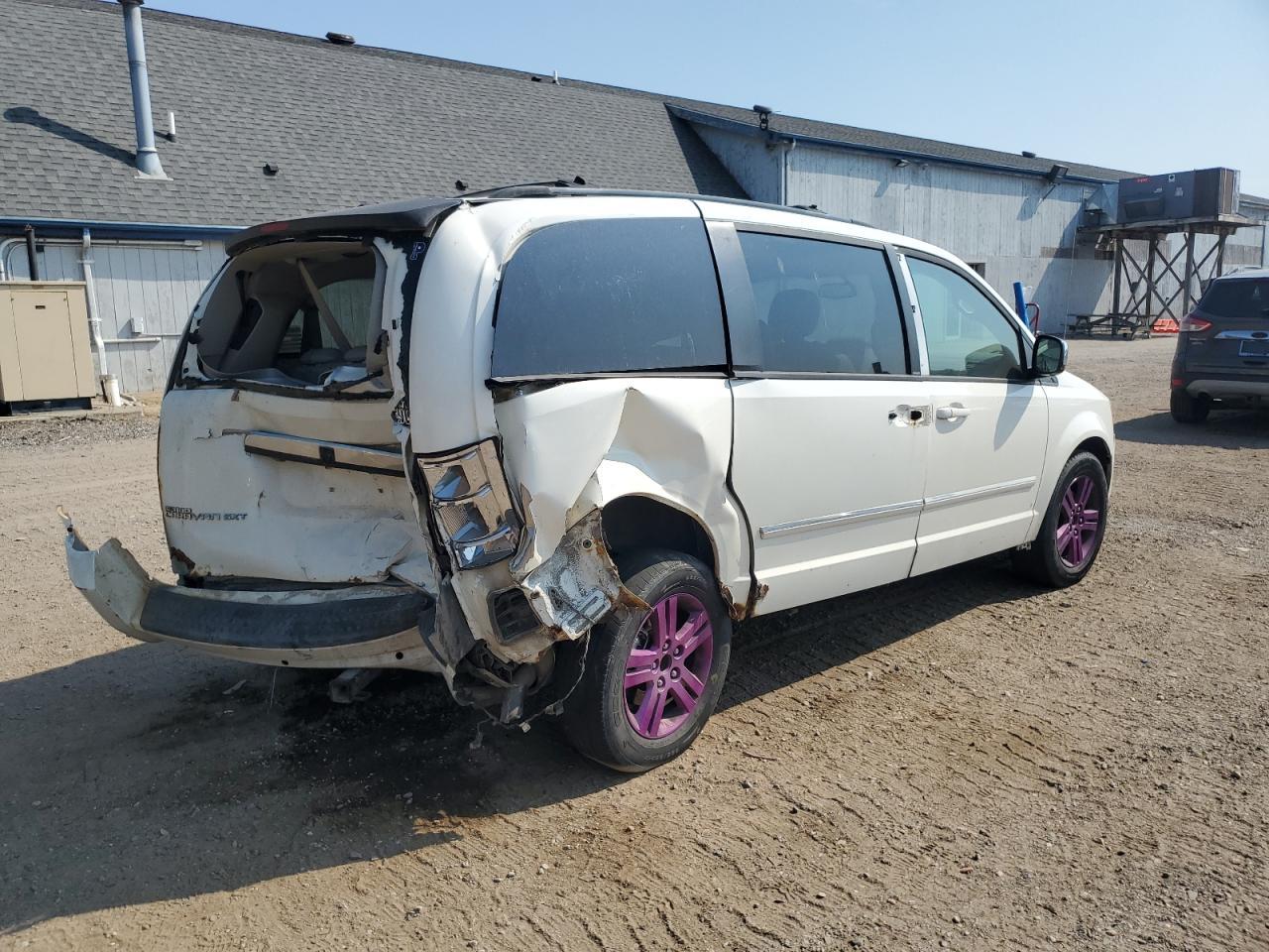 2008 Dodge Grand Caravan Sxt - Фото 3