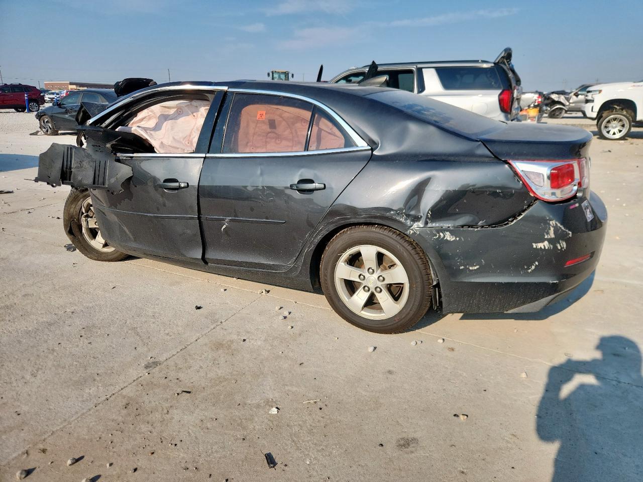 2016 Chevrolet Malibu Limited Ls - Фото 2