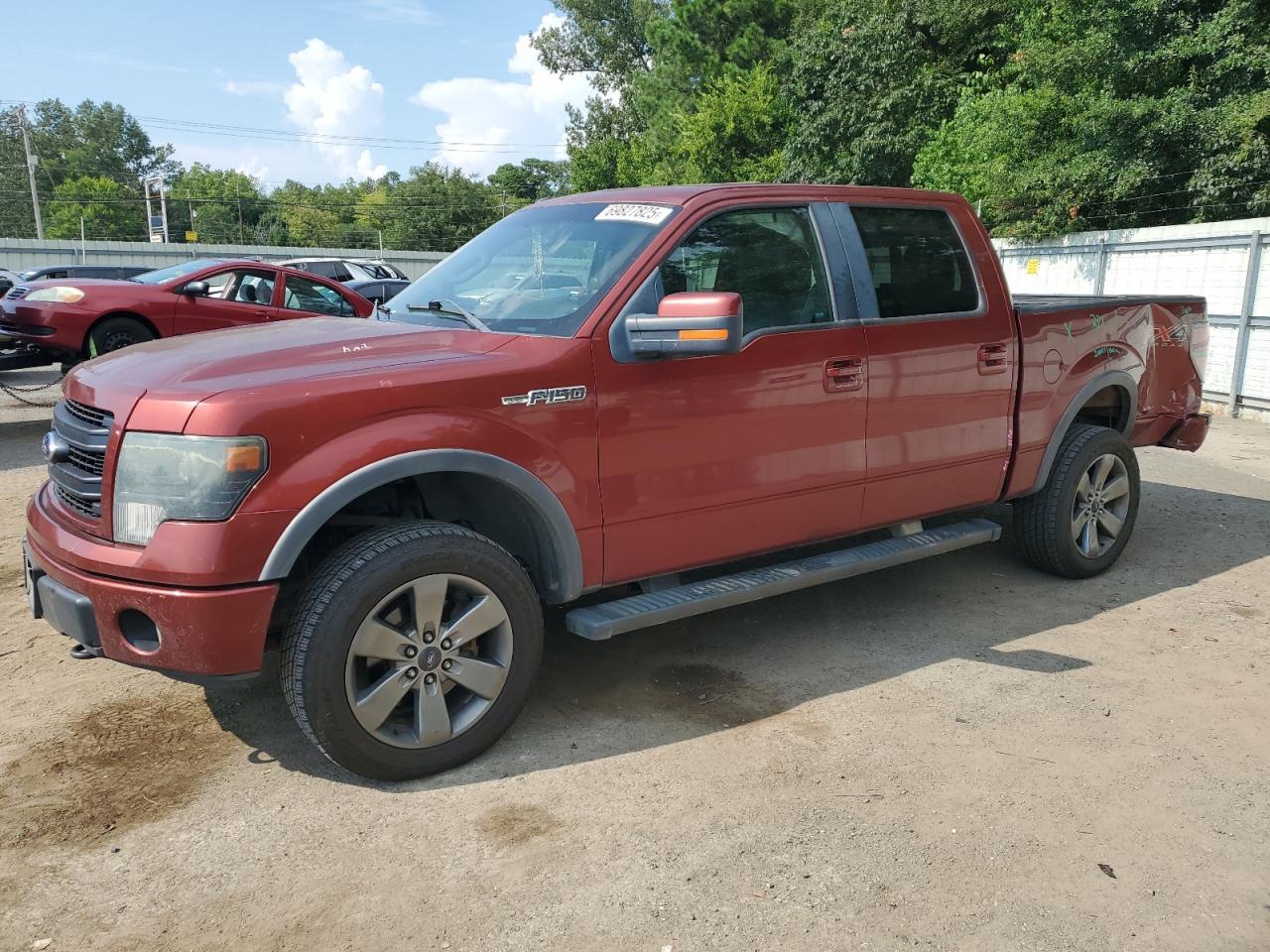 2014 Ford F150 Supercrew
