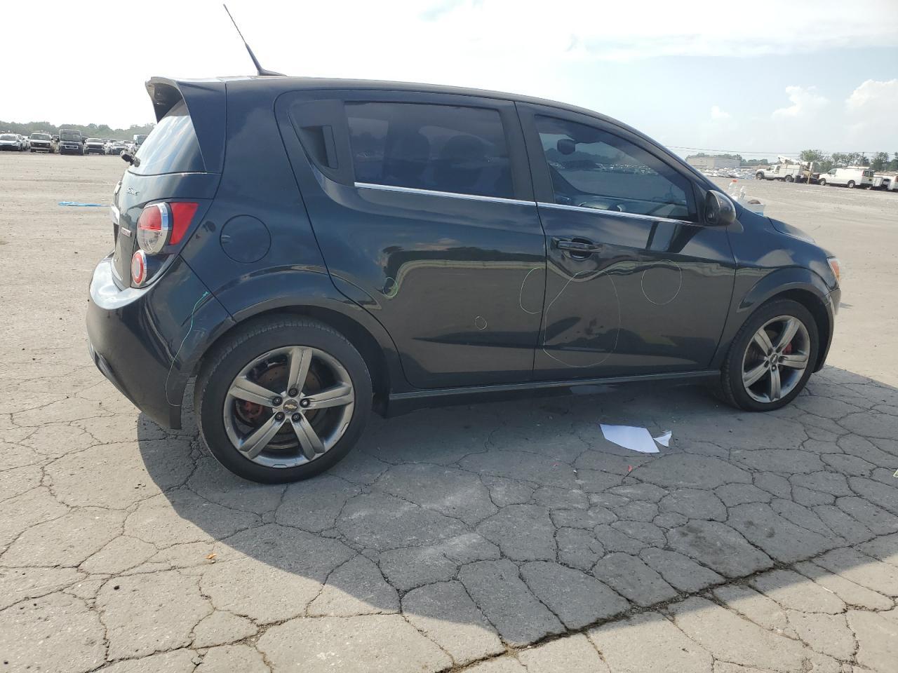 2013 Chevrolet Sonic Rs - Фото 3