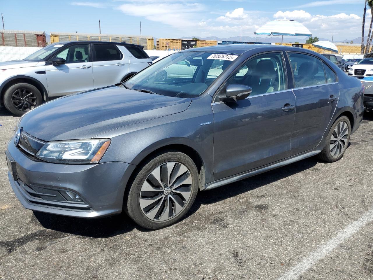 2016 Volkswagen Jetta Hybrid