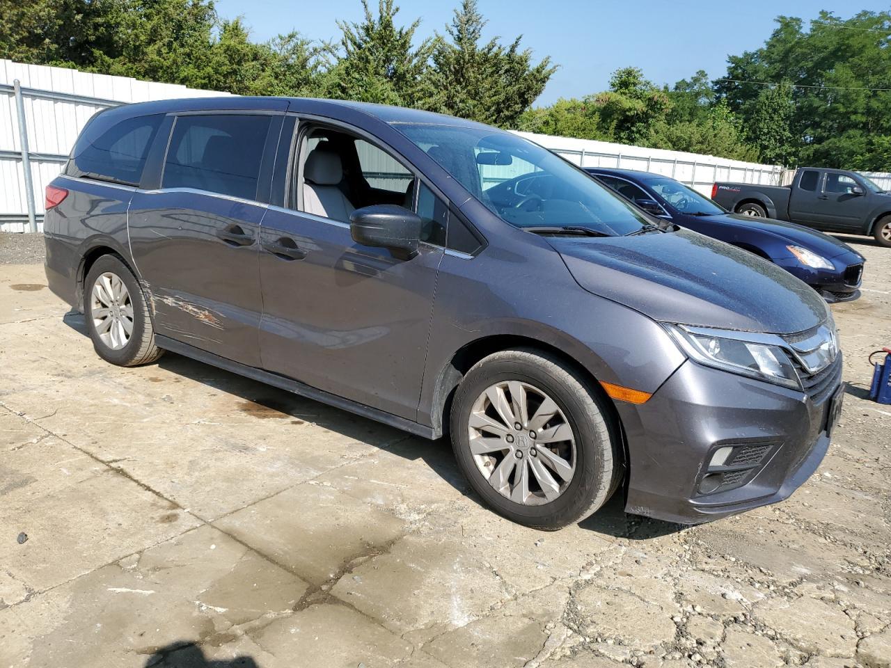 2019 Honda Odyssey Lx - Фото 4