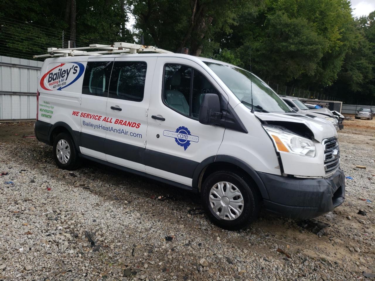 2017 Ford Transit Van T-150 Lo - Фото 4