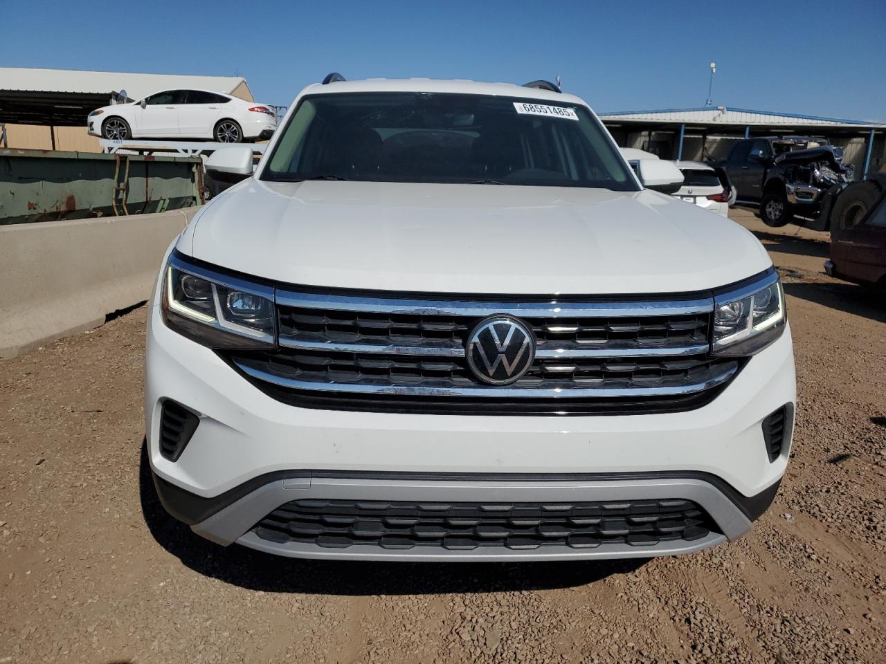 2021 Volkswagen Atlas Se - Фото 5
