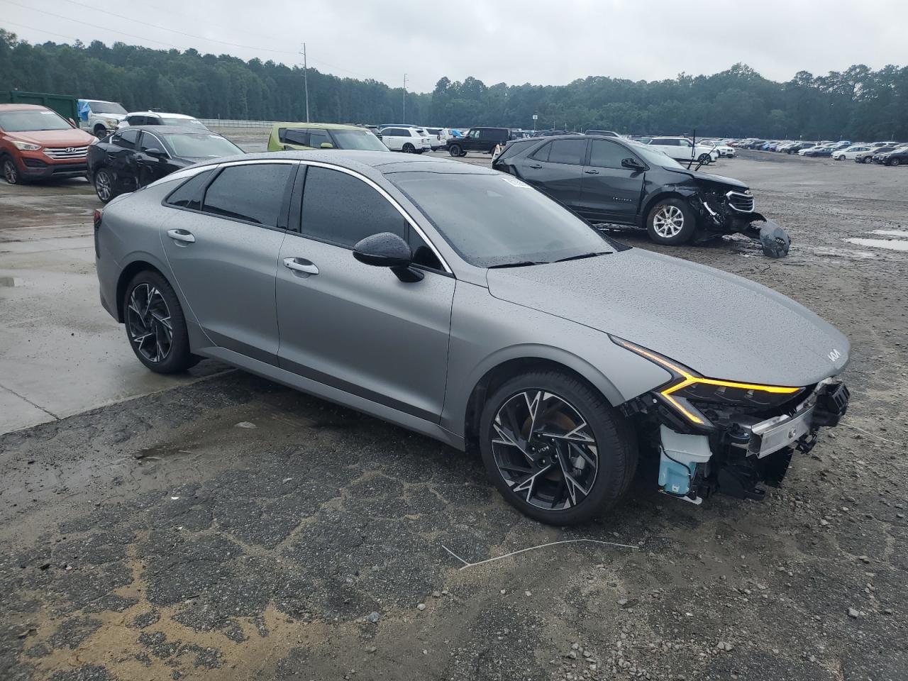 2025 Kia K5 Gt Line - Фото 4