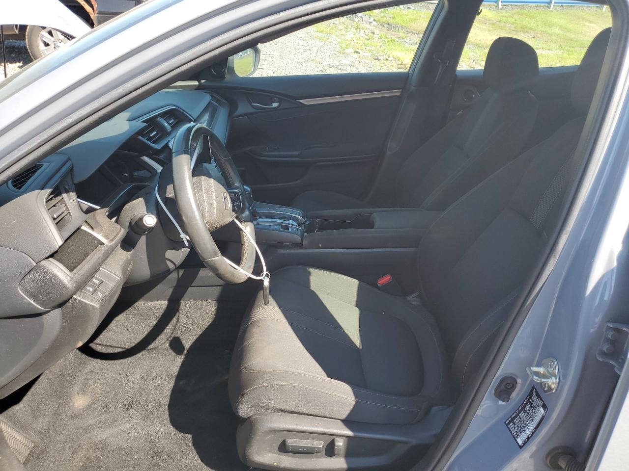 2021 Honda Civic Ex - Фото 7