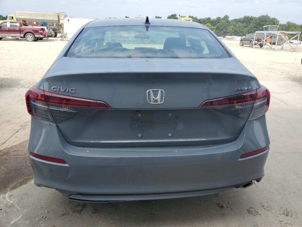 2025 Honda Civic Sport - Фото 6