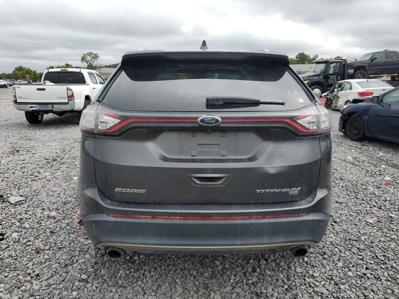 2017 Ford Edge Titanium - Фото 6