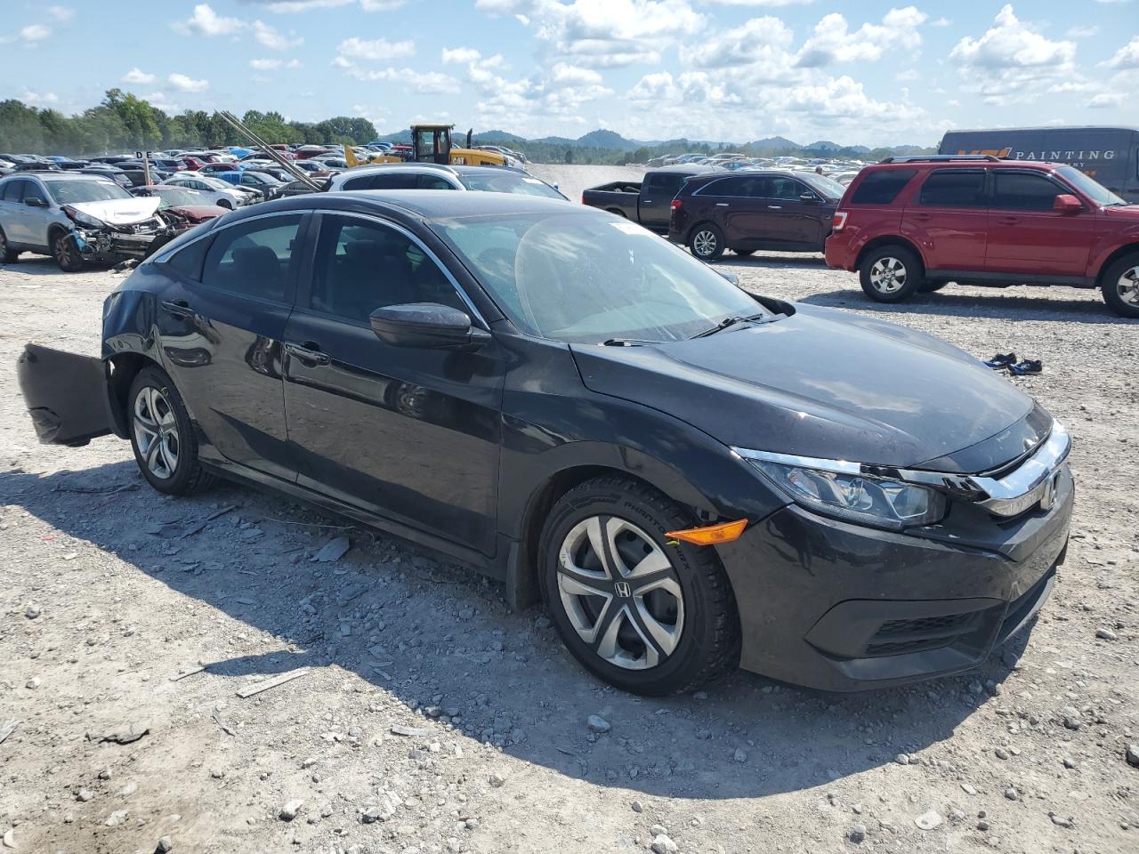 2017 Honda Civic Lx - Фото 4