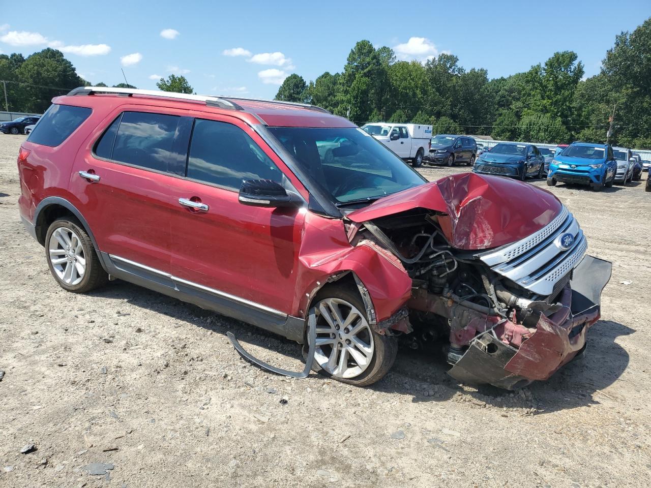 2013 Ford Explorer Xlt - Image 4