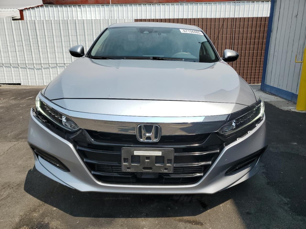 2018 Honda Accord Ex - Фото 5