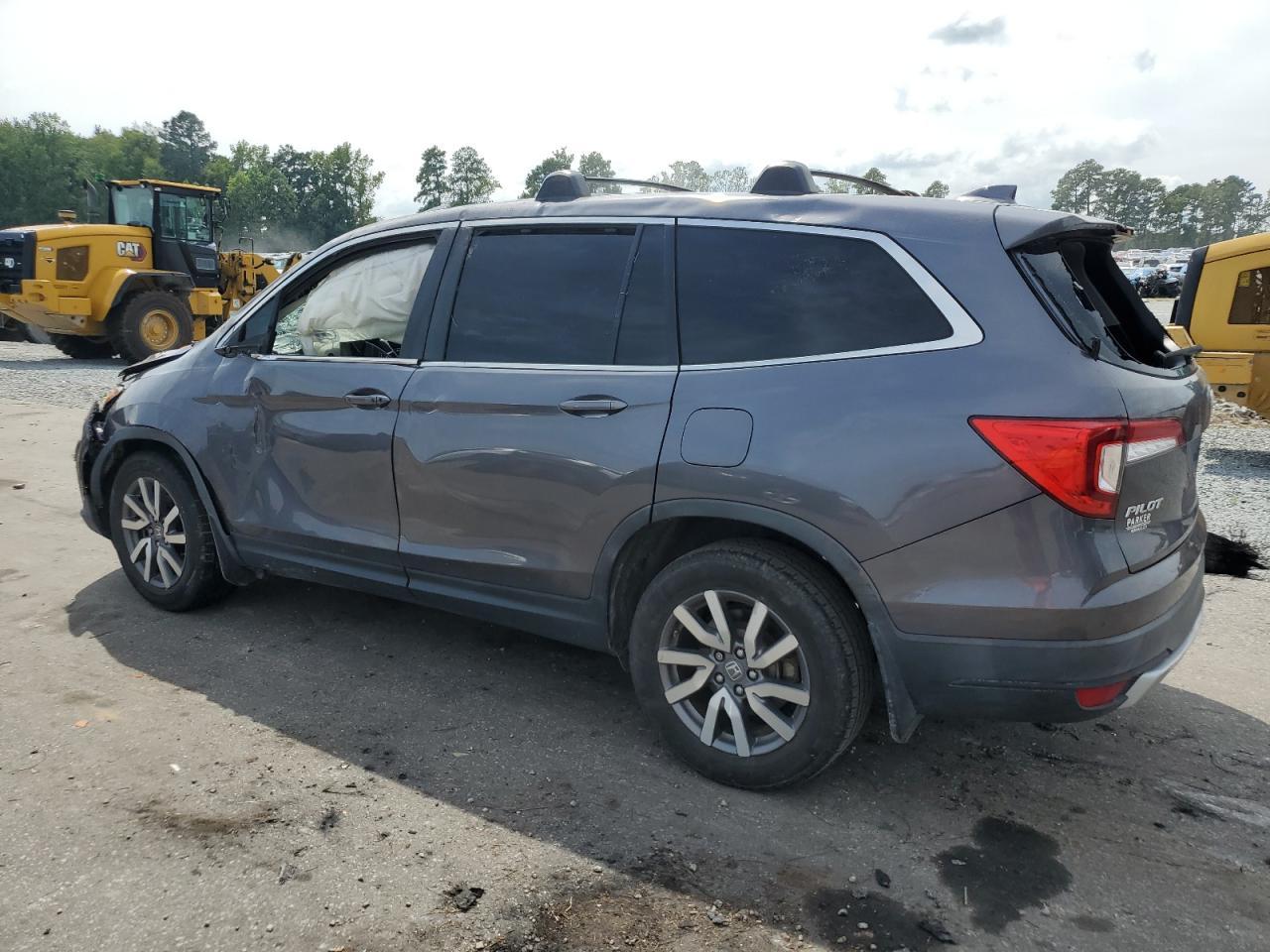2019 Honda Pilot Exl - Фото 2