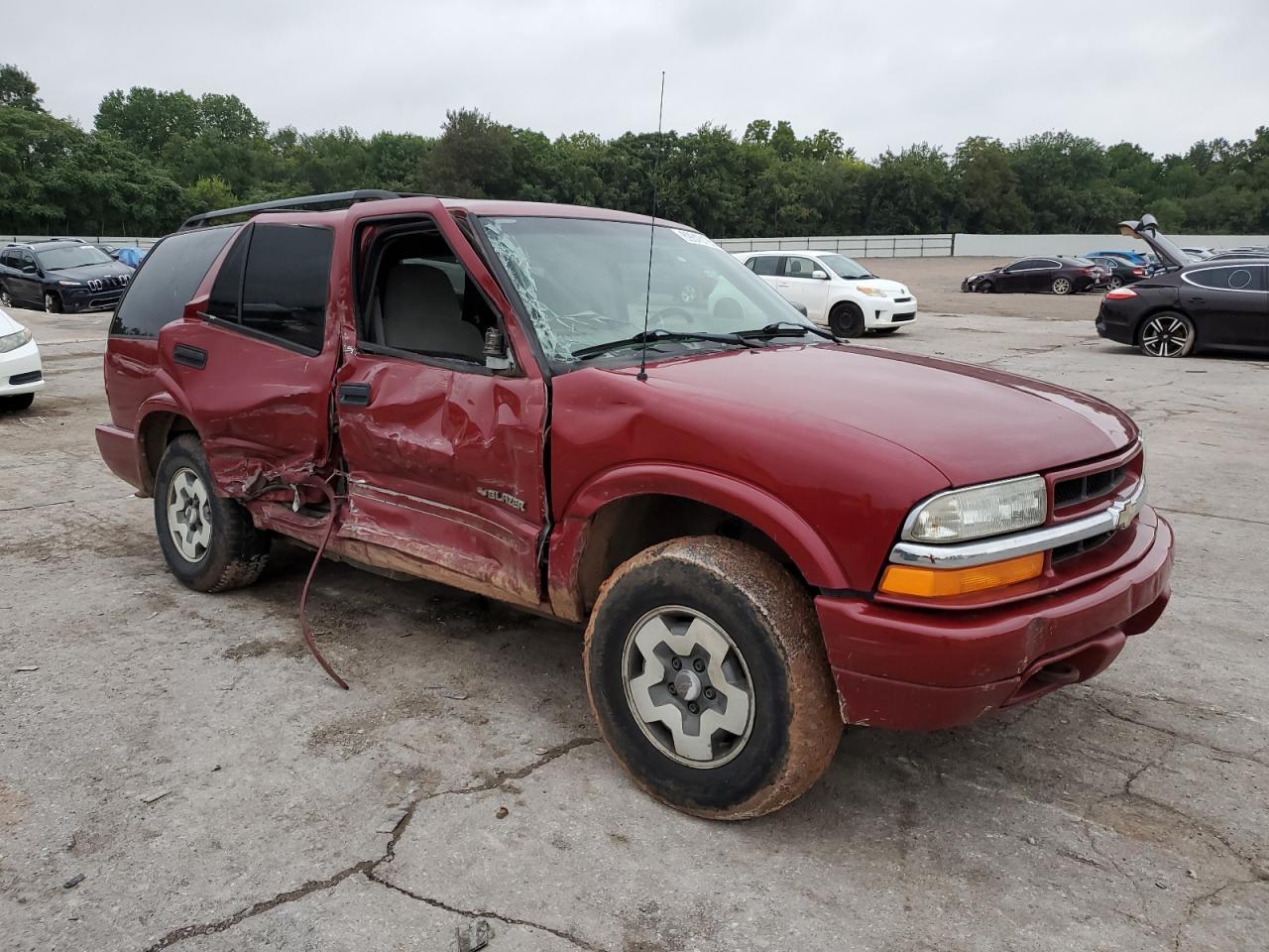 2002 Chevrolet Blazer - Image 4