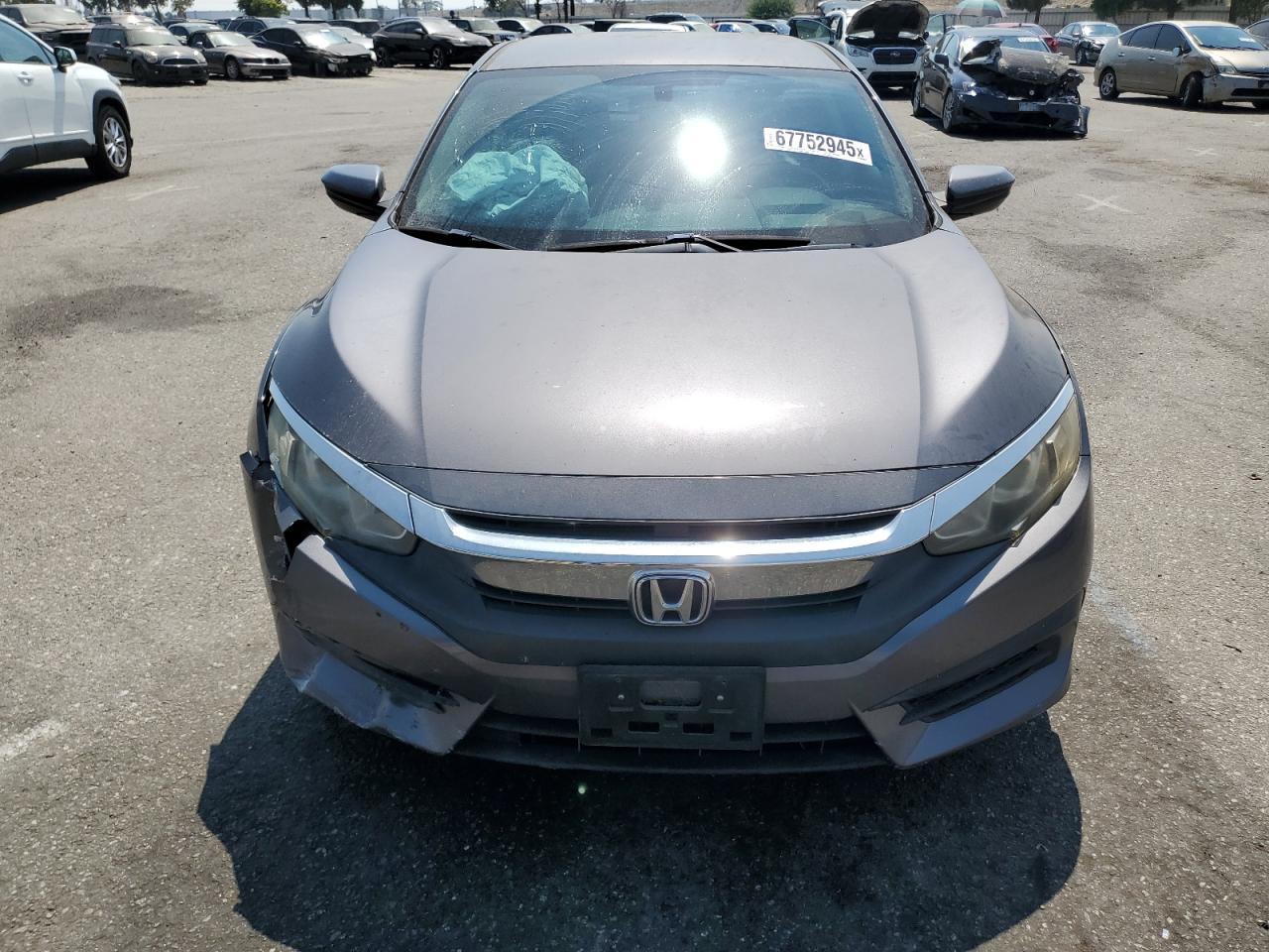 2016 Honda Civic Lx - Фото 5