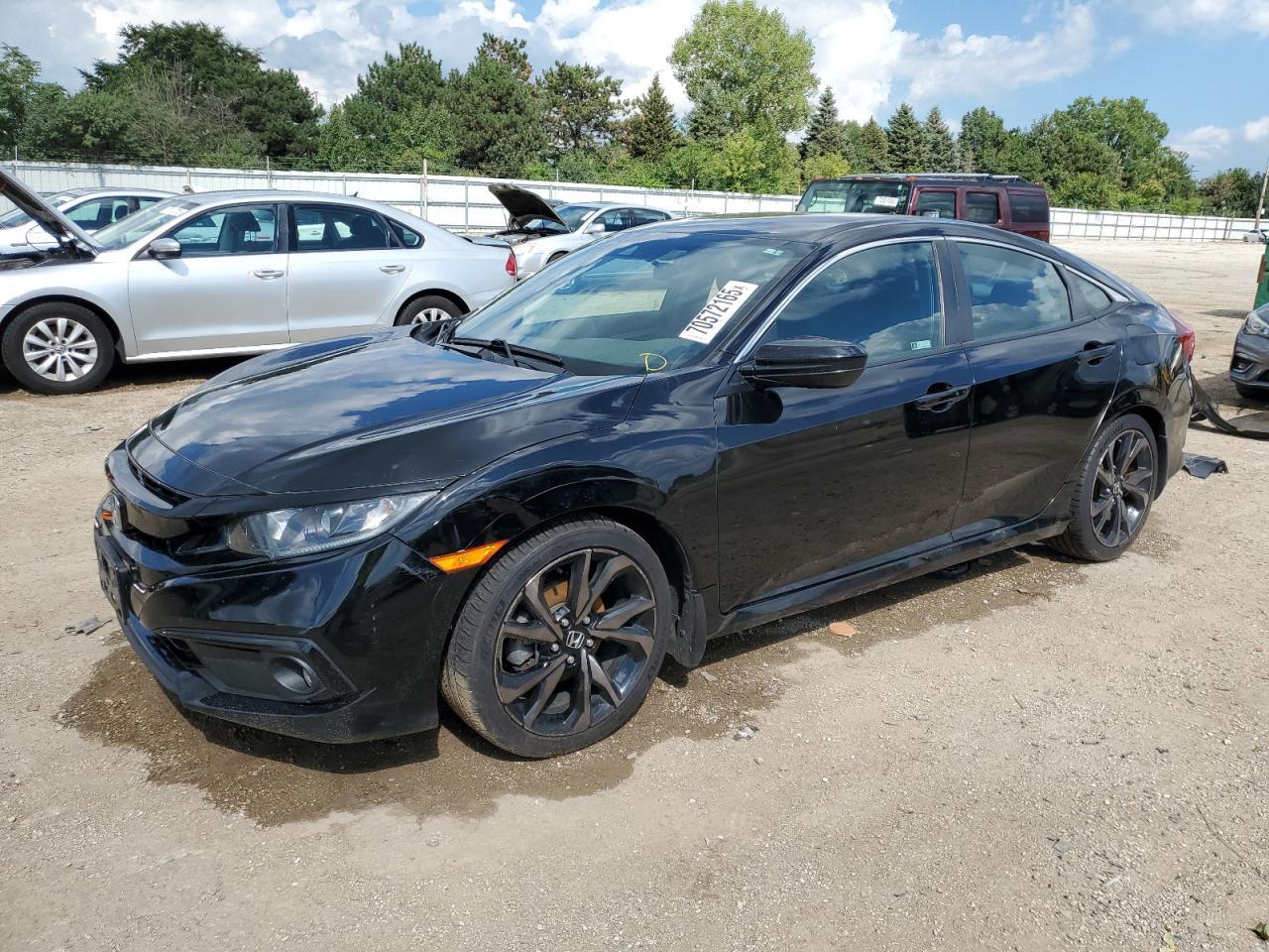 2021 Honda Civic Sport