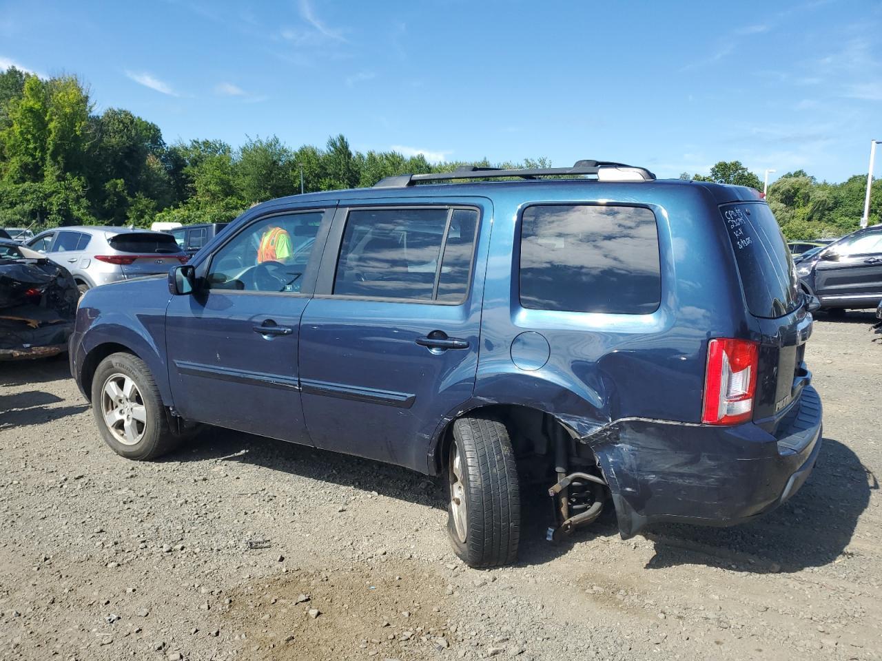 2011 Honda Pilot Exl - Фото 2