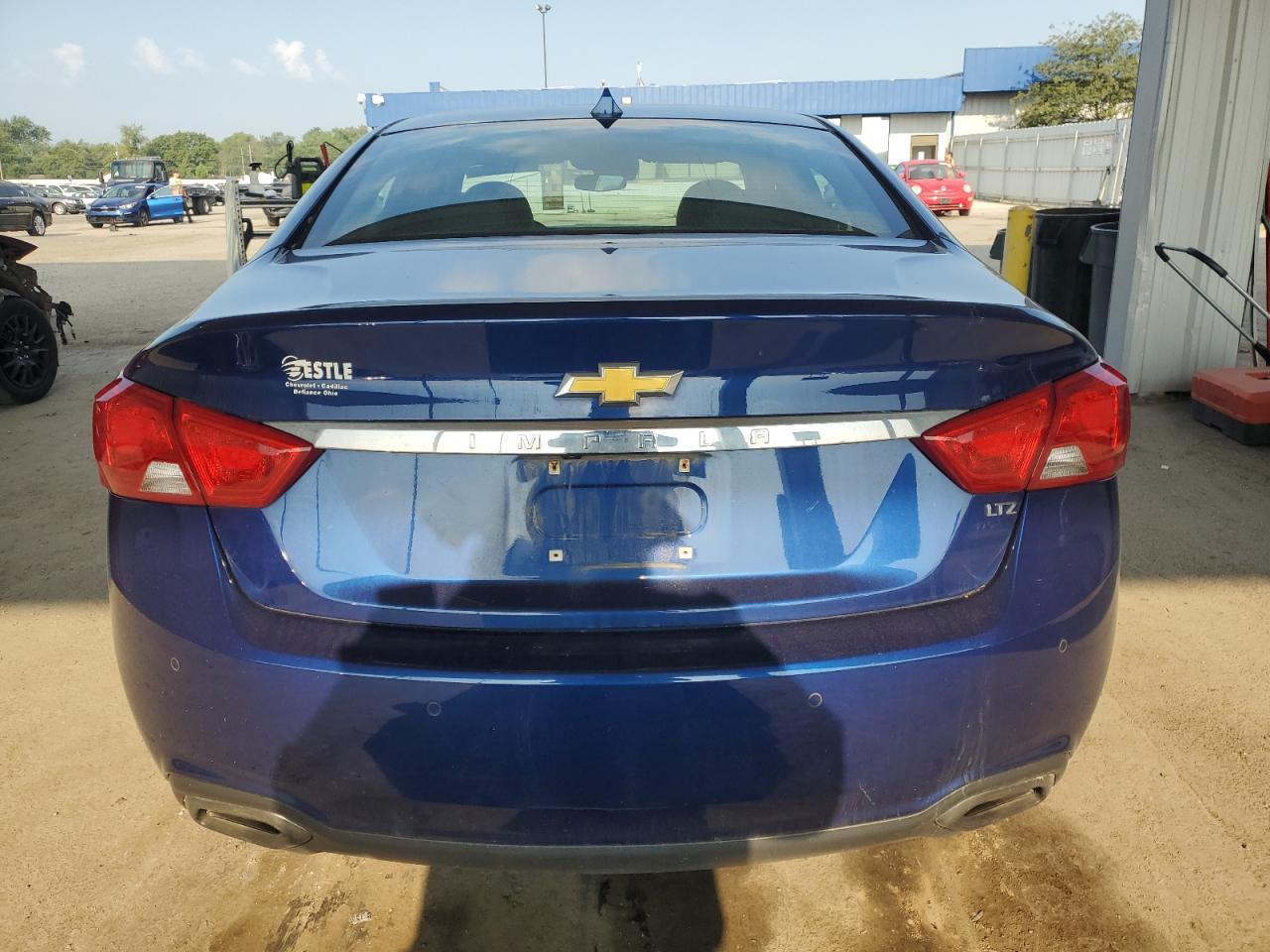 2014 Chevrolet Impala Ltz - Фото 6